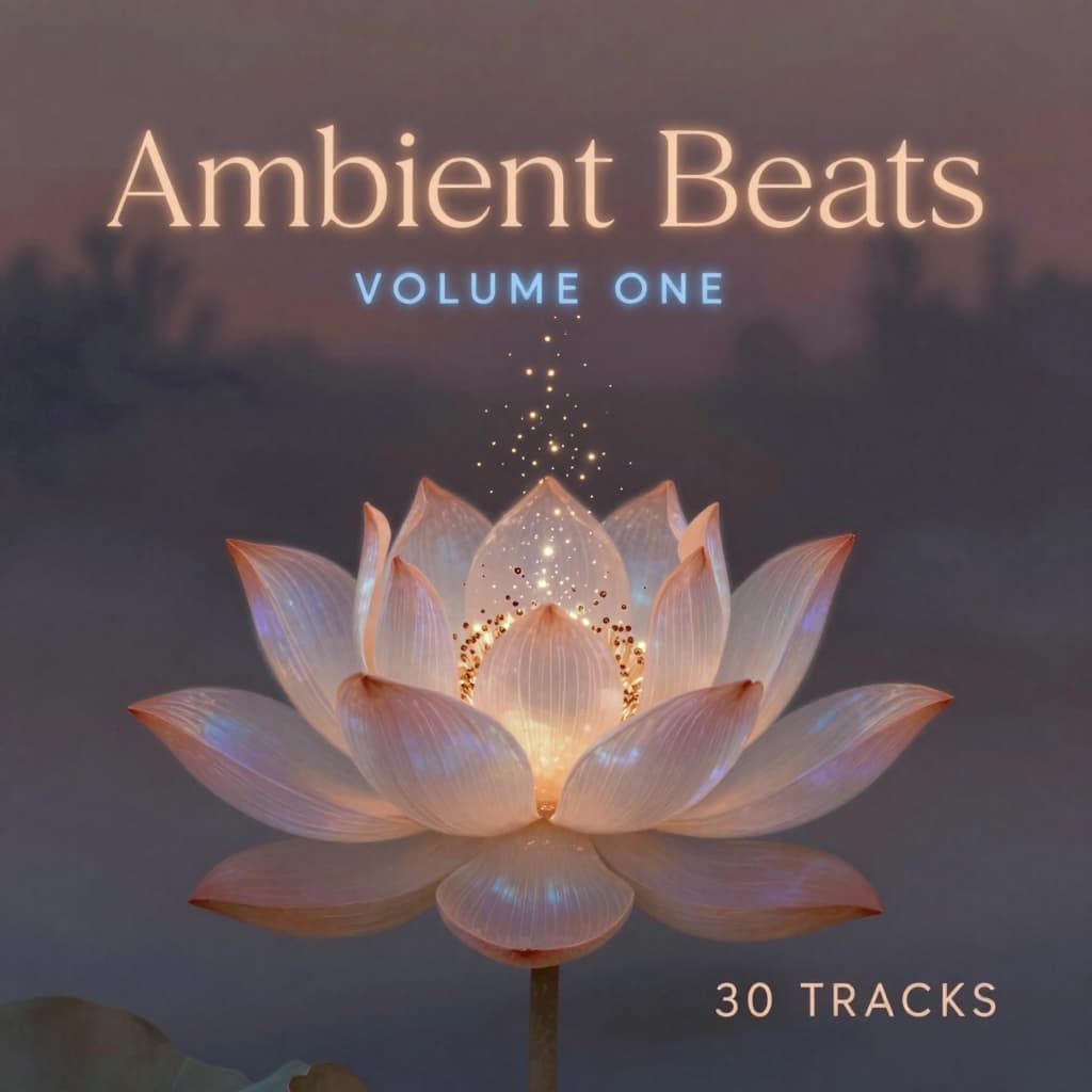 Portada del álbum Ambient Beats 01