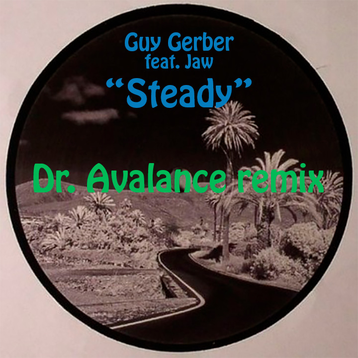 Portada Guy Gerber Steady Dr Avalance Remix 2016