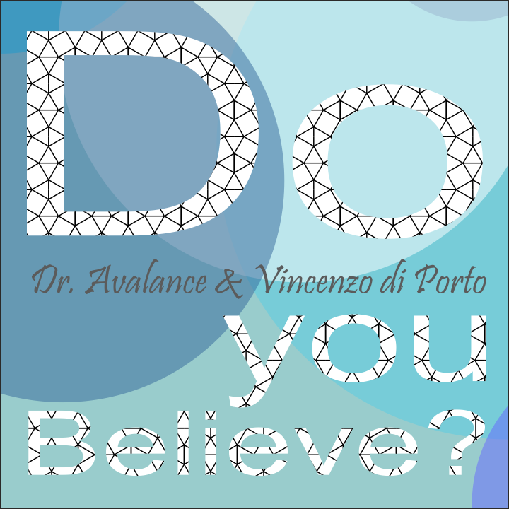 Portada Vincenzo di Porto Do You Believe Dr Avalance Edition