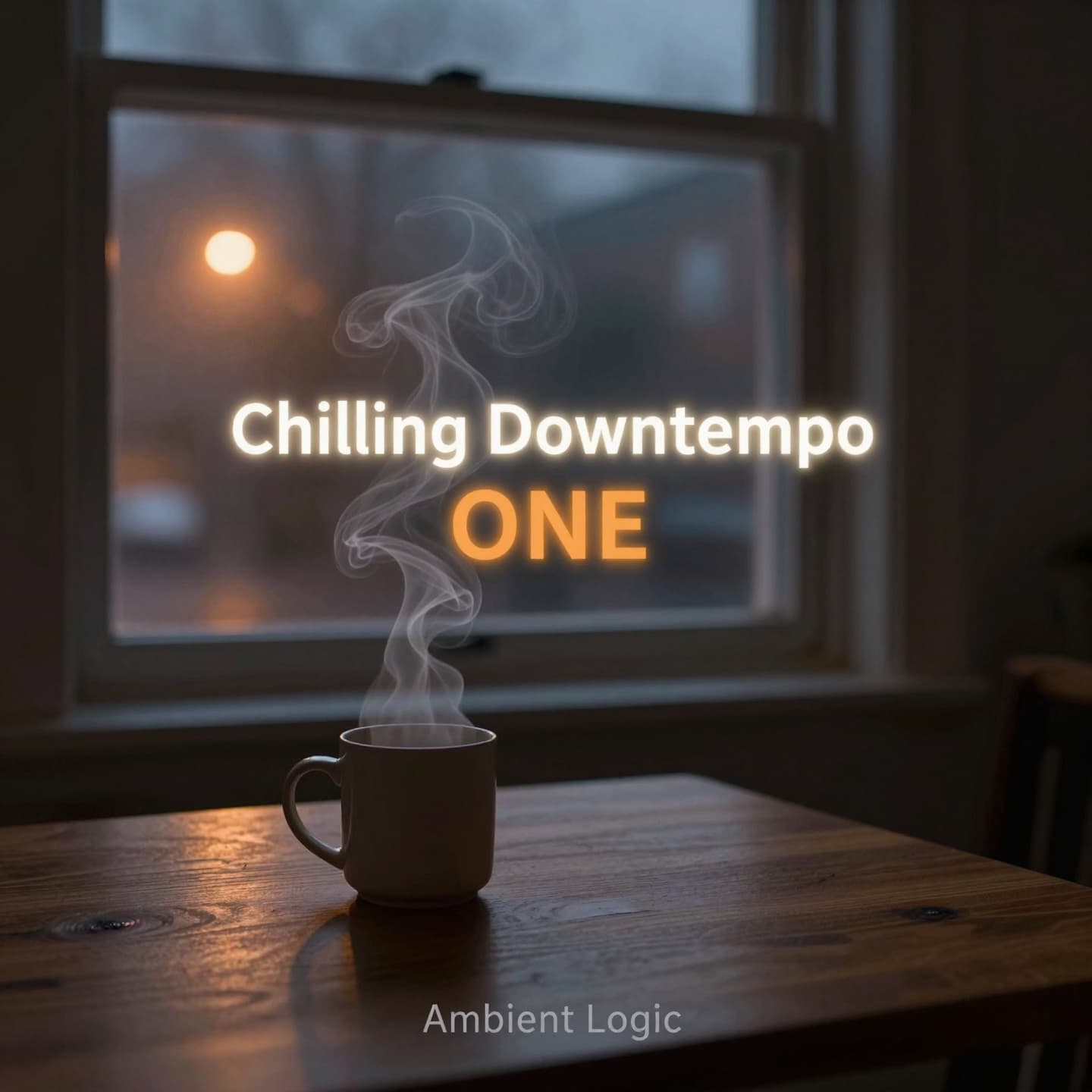 Portada del álbum Chilling Downtempo 0NE